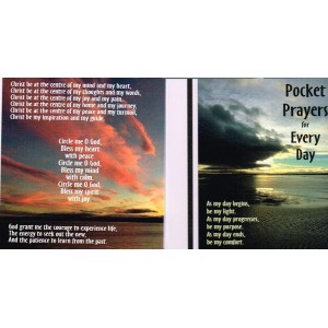 Pocket Prayers For Every Day By Mary Fleeson